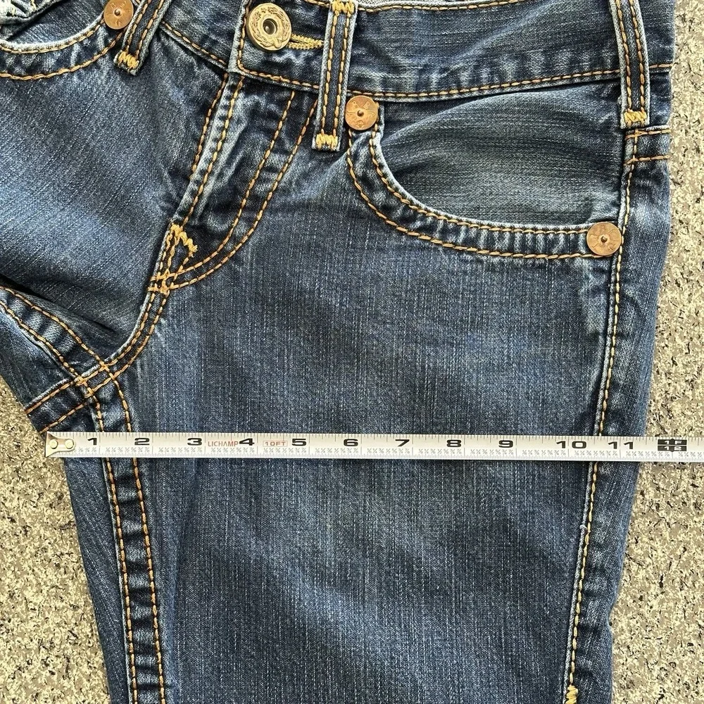 True Religion Corey Big T Jeans Mens 30x32 Heritage Bootcut Thick Stitch USA